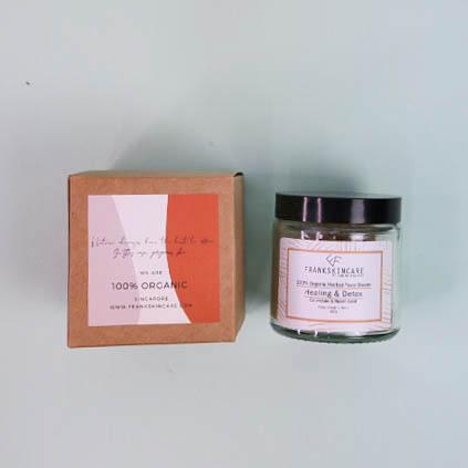 Herbal Face Steam for Healing & Detox